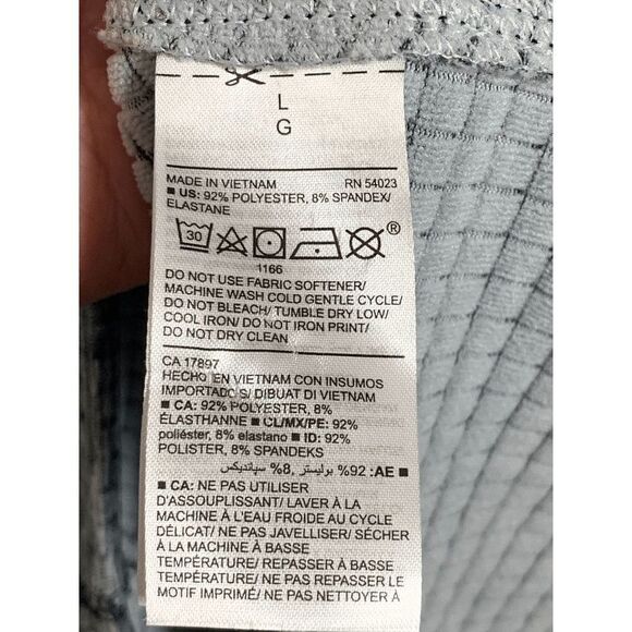 Old Navy Mens Sweatshirt Activewear Hooded Quarter Zip Gray Large - Picture 6 of 8